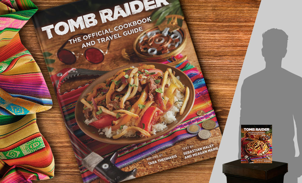 Gallery Feature Image of Tomb Raider: The Official Cookbook and Travel Guide Book - Click to open image gallery