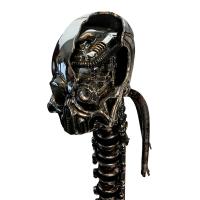 Gallery Image of Borg Queen Skull (Signature Edition) Prop Replica