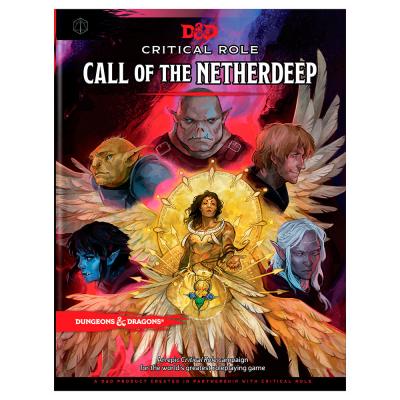 Critical Role Presents: Call of the Netherdeep- Prototype Shown