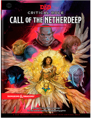 Critical Role Presents: Call of the Netherdeep Book