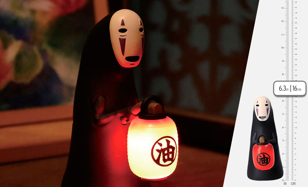 Gallery Feature Image of No Face Lantern Figure (Sensor Light) Collectible Lamp - Click to open image gallery