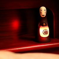 Gallery Image of No Face Lantern Figure (Sensor Light) Collectible Lamp