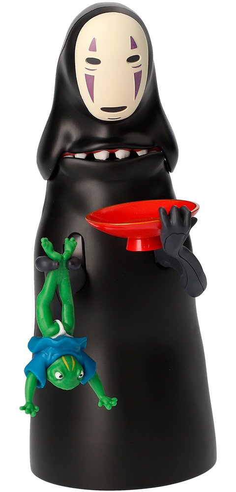 Benelic More! No Face Coin Munching Bank Collectible Figure