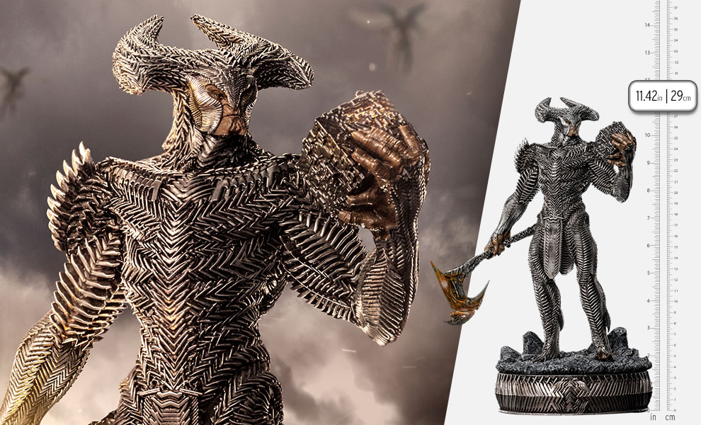 Gallery Feature Image of Steppenwolf 1:10 Scale Statue - Click to open image gallery