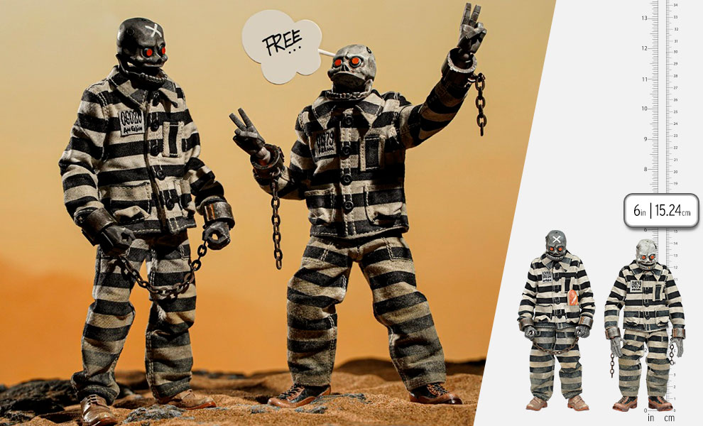Gallery Feature Image of Freedom Brothers Action Figure - Click to open image gallery