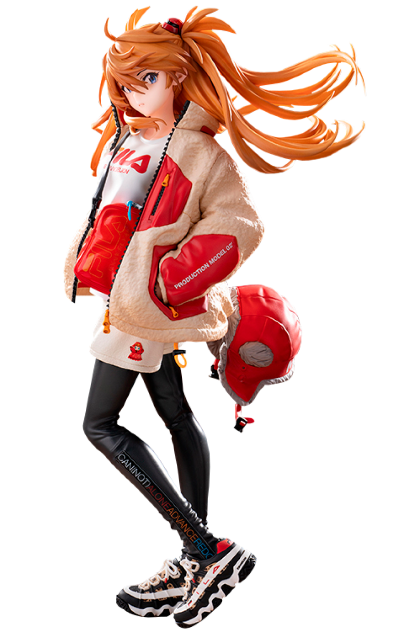 Asuka Shikinami Langley (Radio EVA Ver. Part 2) PVC Figure by Hobbymax