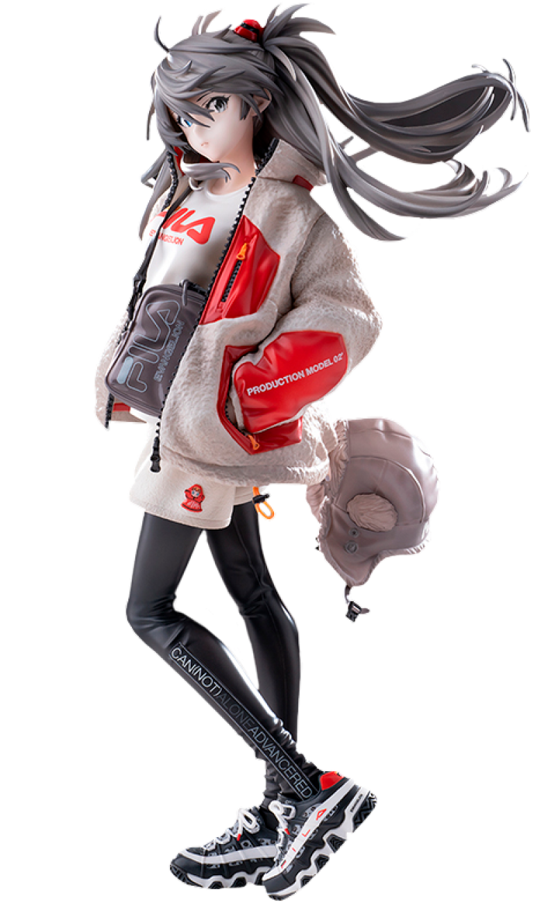 Asuka Shikinami Langley (Original Color Radio EVA Ver. Part 2) PVC Figure by Hobbymax