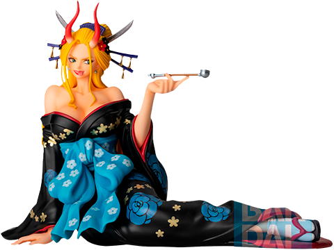 Bandai Black Maria (Glitter of Ha) Collectible Figure