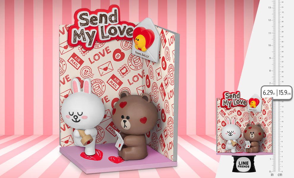Gallery Feature Image of Love Letter Diorama - Click to open image gallery