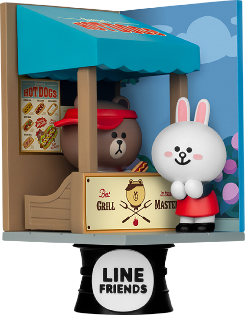 Hot Dog Diorama by Beast Kingdom