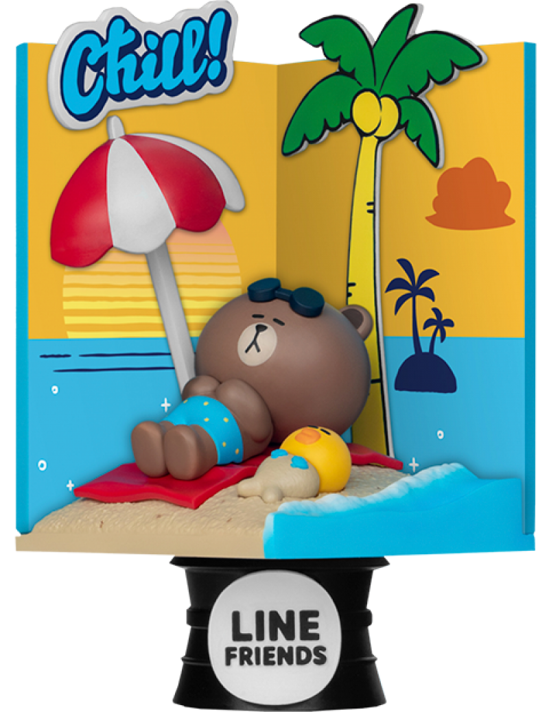 Beach Diorama by Beast Kingdom