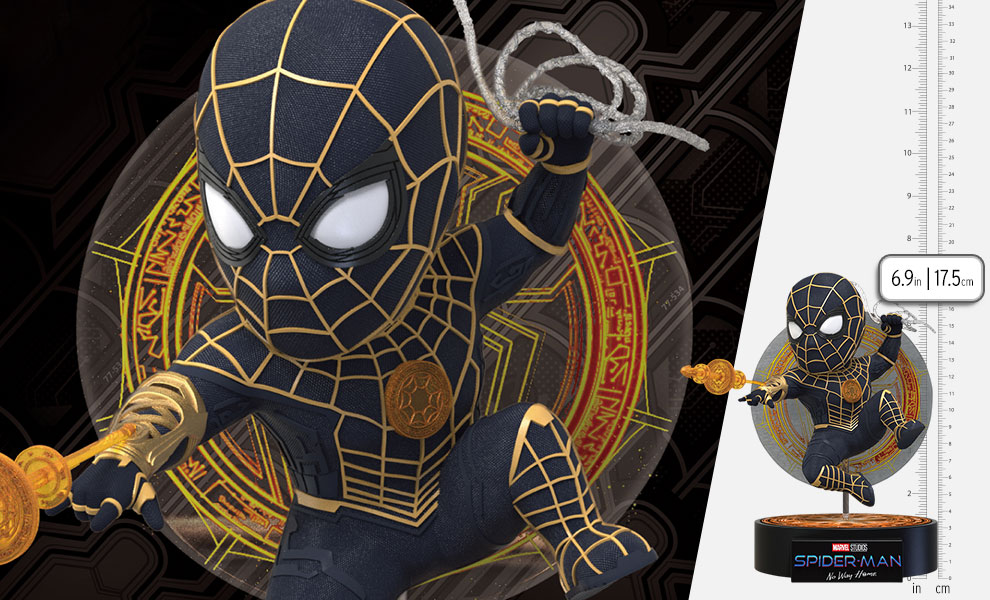 Gallery Feature Image of Spider-Man (Black & Gold Suit) Action Figure - Click to open image gallery