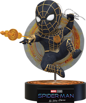 Spider-Man (Black & Gold Suit) Action Figure