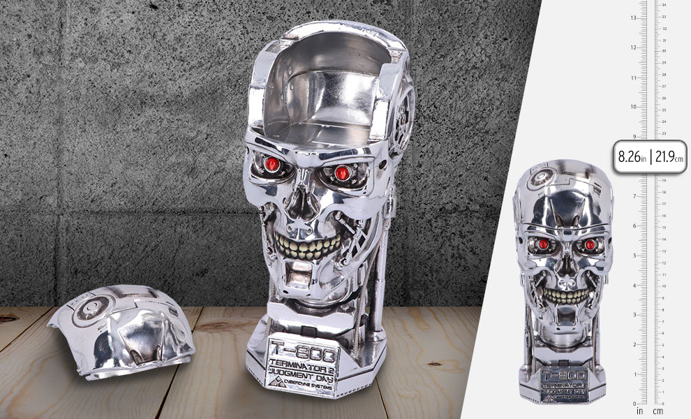 Gallery Feature Image of Terminator 2 Head Box Office Supplies - Click to open image gallery