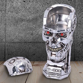 Terminator 2 endoskeleton T-800 résine BOX boîte de rangement Nemesis Now 