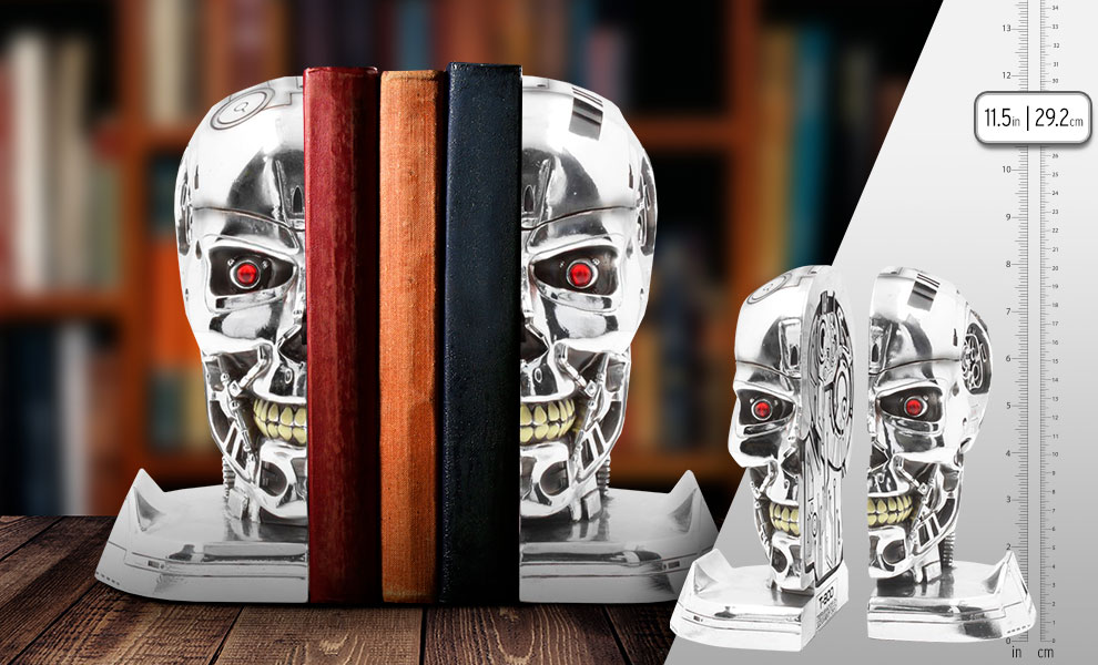 Gallery Feature Image of Terminator 2 Bookends Office Supplies - Click to open image gallery