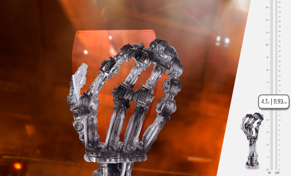 Terminator 2 Hand Goblet Terminator Collectible Drinkware
