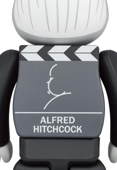 Be@rbrick Alfred Hitchcock 400%- Prototype Shown