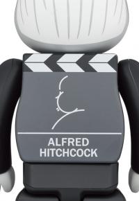Gallery Image of Be@rbrick Alfred Hitchcock 400% Bearbrick