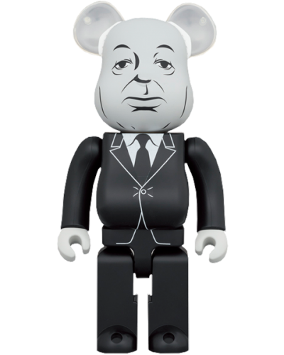 Be@rbrick Alfred Hitchcock 400%