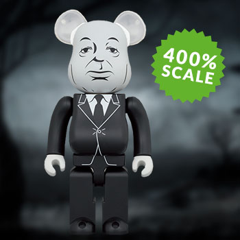 Be@rbrick Alfred Hitchcock 400% Bearbrick by Medicom Toy 