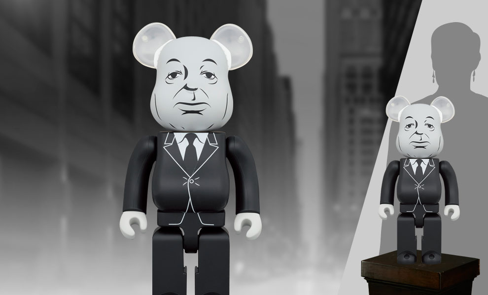 Gallery Feature Image of Be@rbrick Alfred Hitchcock 1000% Bearbrick - Click to open image gallery
