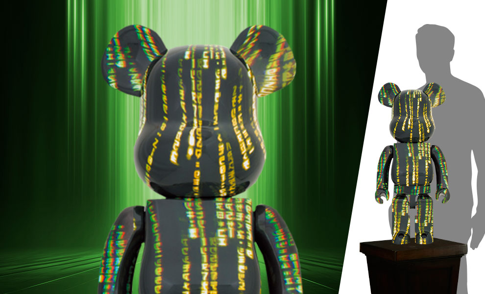 Gallery Feature Image of Be@rbrick The Matrix Resurrections 1000% Bearbrick - Click to open image gallery