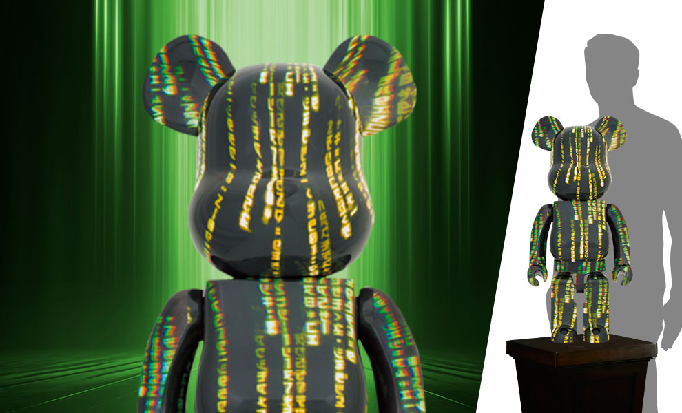 1000% Bearbrick The Matrix Resurrections