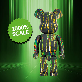 Be@rbrick The Matrix Resurrections 1000% Bearbrick by Medicom Toy