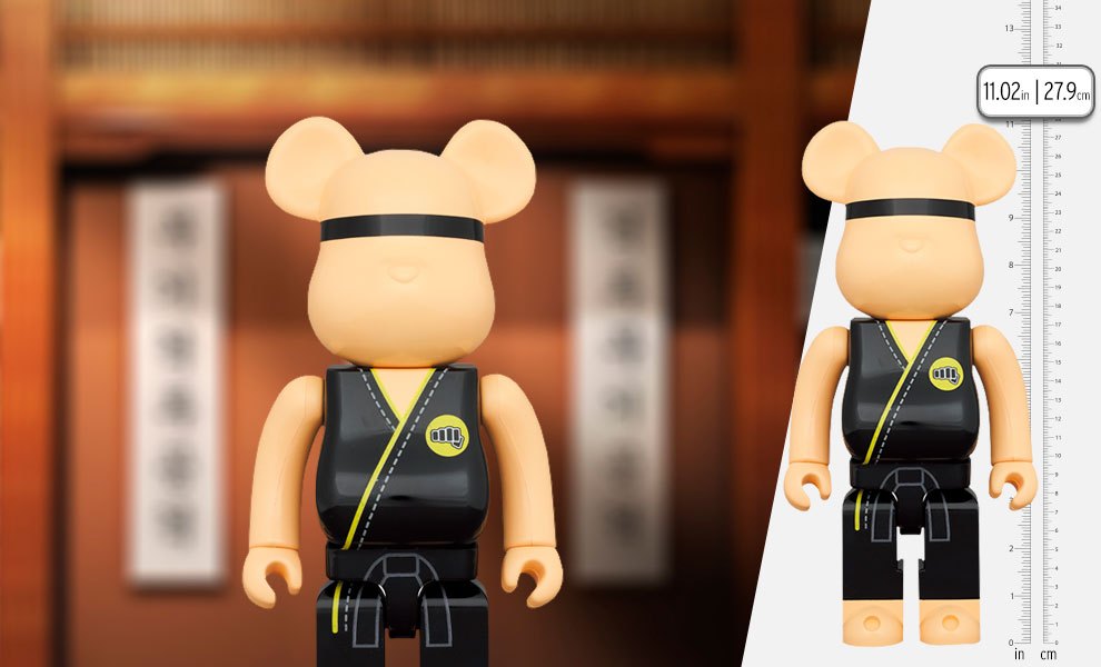 Gallery Feature Image of Be@rbrick Cobra-Kai 400% Bearbrick - Click to open image gallery