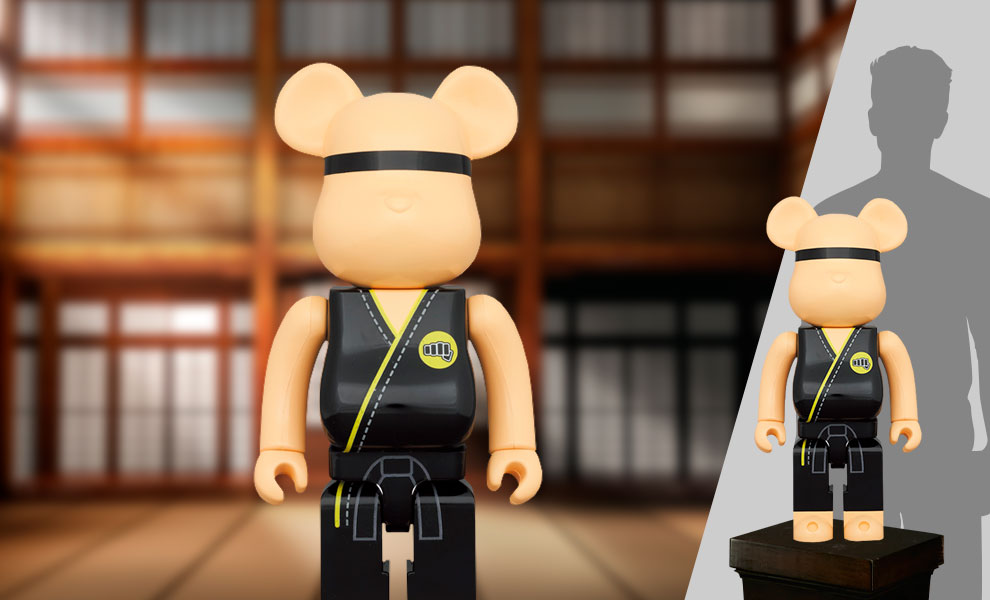 Gallery Feature Image of Be@rbrick Cobra Kai 1000％ Bearbrick - Click to open image gallery