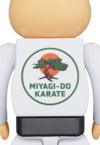 Gallery Image of Be@rbrick Miyagi-Do Karate 400% Bearbrick