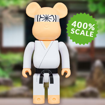 BE@RBRICK MIYAGI-DO KARATE 400％