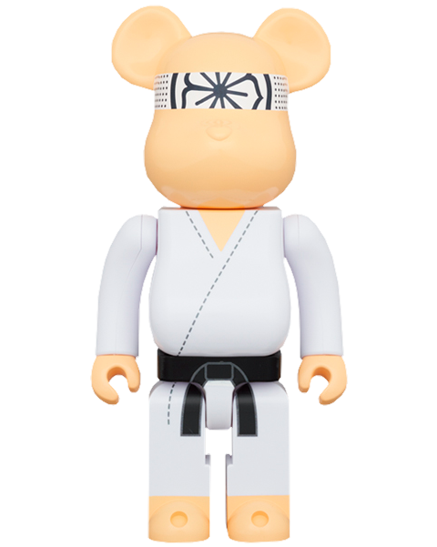 Medicom Toy Be@rbrick Miyagi-Do Karate 1000％ Bearbrick