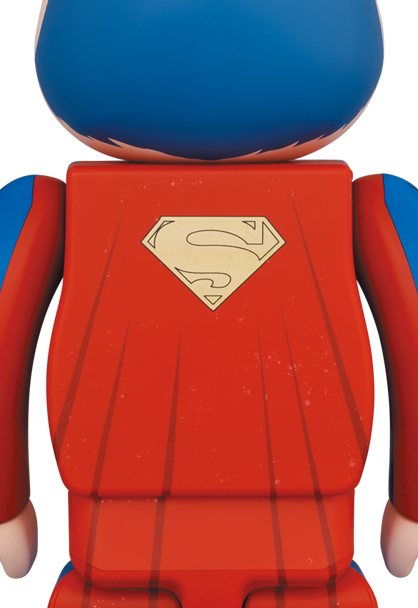 Be@rbrick Superman (Batman HUSH Version) 1000％- Prototype Shown