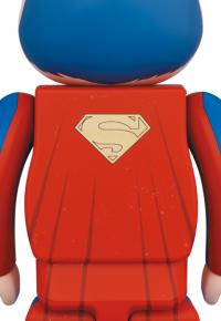 Gallery Image of Be@rbrick Superman (Batman HUSH Version) 1000％ Bearbrick