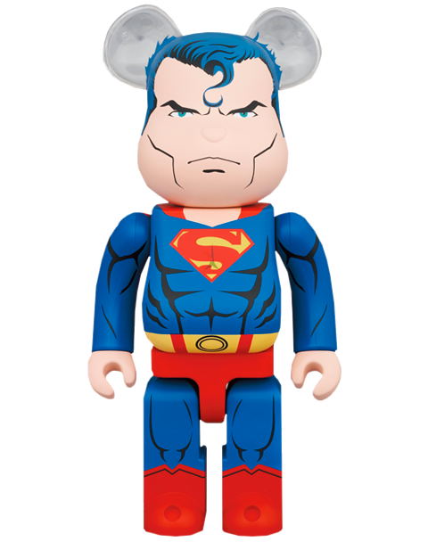 Medicom Toy Be@rbrick Superman (Batman HUSH Version) 1000％ Bearbrick
