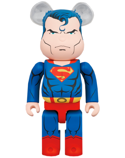 Be@rbrick Superman (Batman HUSH Version) 1000％