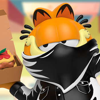 Lasagna Bomber Vinyl Collectible by Ndikol | Sideshow Collectibles