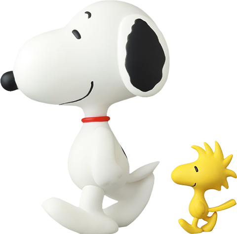 Snoopy & Woodstock (1997 Version)