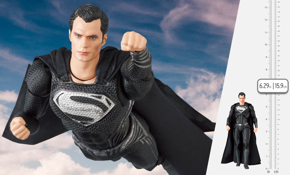 Gallery Feature Image of Superman (Zack Snyder’s Justice League Version) Action Figure - Click to open image gallery