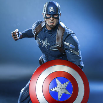 Captain America (Stealth Suit) Sixth Scale Figure by Hot Toys