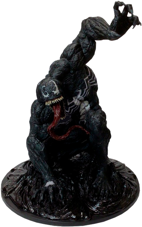 Sentinel Venom Statue