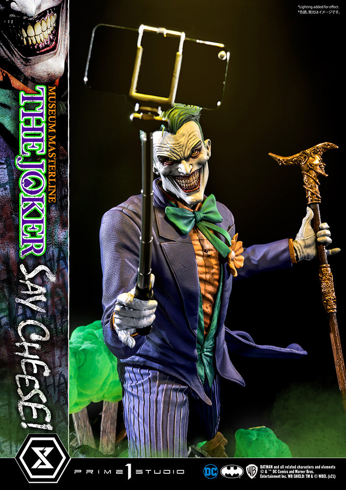 The Joker “Say Cheese!" Collector Edition - Prototype Shown