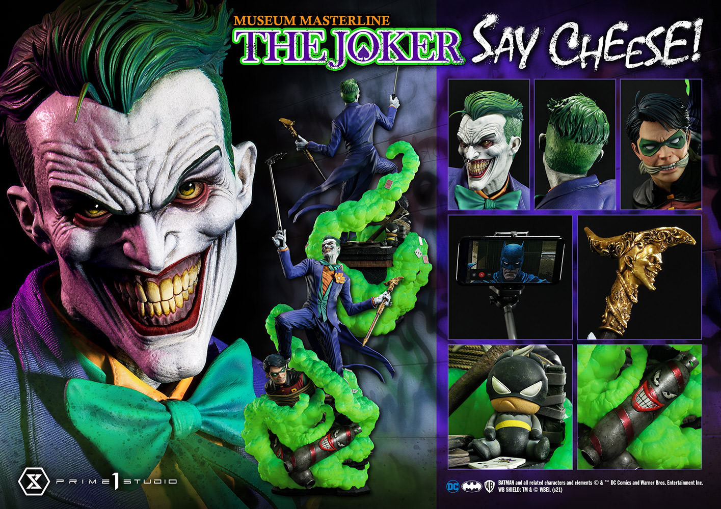 The Joker “Say Cheese!"