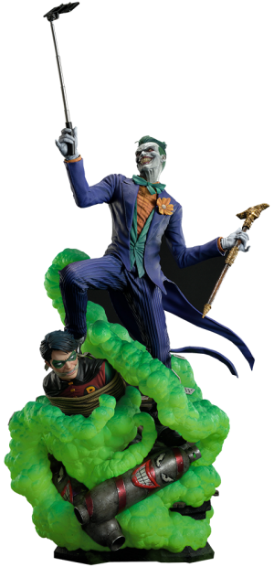The Joker “Say Cheese!" 1:3 Scale Statue