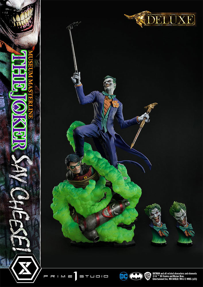 The Joker “Say Cheese!” (Deluxe Bonus Version)