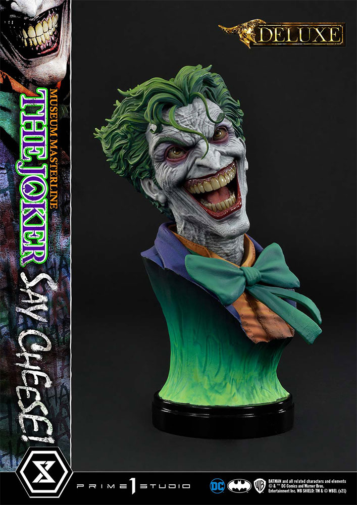 The Joker “Say Cheese!” (Deluxe Bonus Version)- Prototype Shown