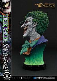 Gallery Image of The Joker “Say Cheese!” (Deluxe Bonus Version) 1:3 Scale Statue