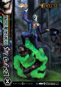 Gallery Image of The Joker “Say Cheese!” (Deluxe Version) 1:3 Scale Statue